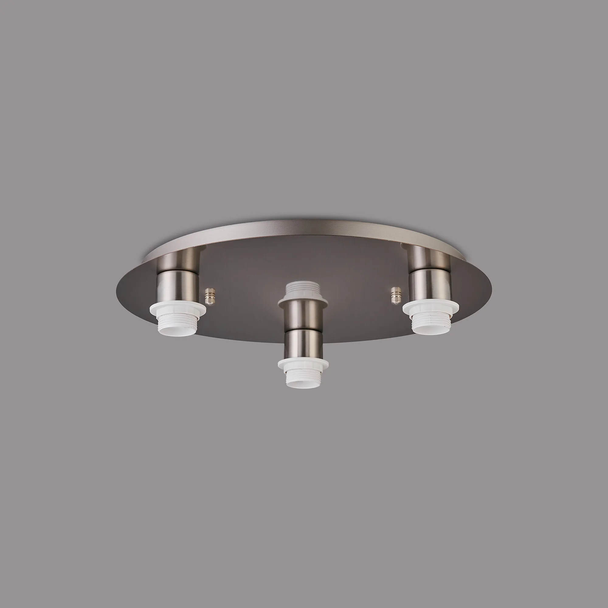 Carrie Satin Nickel Ceiling Lights Deco Flush Fittings Carrie Satin Nickel Ceiling Lights Deco Flush Fittings